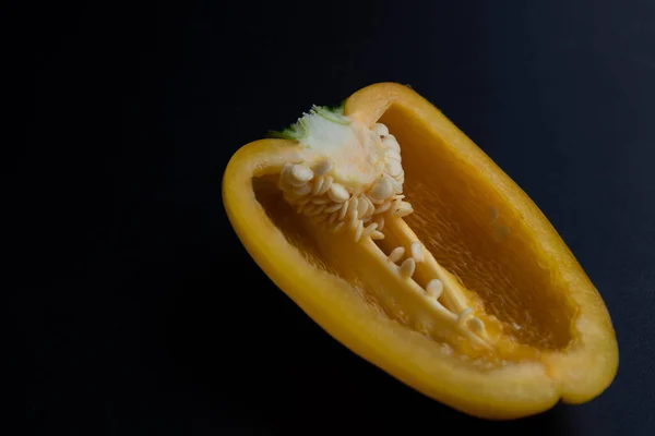 健康的なライフスタイル 料理のための新鮮な有機ベルペッパー — ストック写真