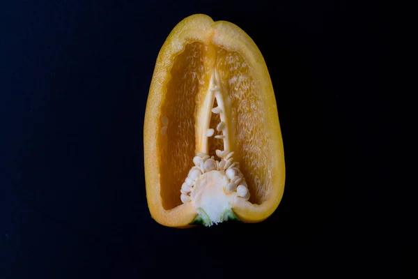 健康的なライフスタイル 料理のための新鮮な有機ベルペッパー — ストック写真