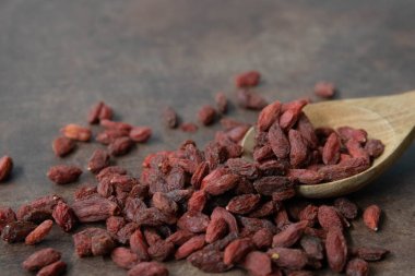 Goji Berry, Lycium barbarı, Çin sağlığı meyvesi.