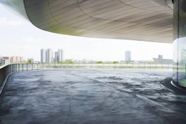 Chengdu Bilim Kurgu Müzesi, Modern Bina Zaha Hadid tarafından tasarlandı. Bu fotoğraf Temmuz 2024 'te Chengdu Çin' de çekildi.
