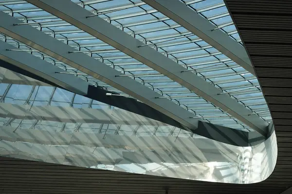 Chengdu Bilim Kurgu Müzesi, Modern Bina Zaha Hadid tarafından tasarlandı. Bu fotoğraf Temmuz 2024 'te Chengdu Çin' de çekildi.