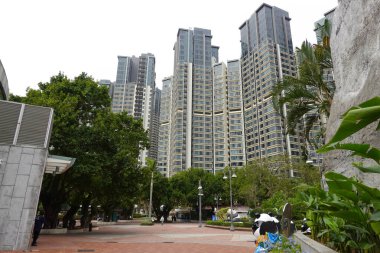 Macao Dev Panda Pavyonu 'nun sahnesi, bu fotoğraf Aralık 2023' te çekildi, Macao