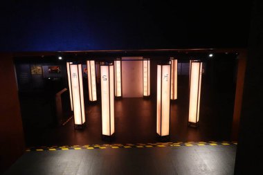 Çin Ulusal Kütüphanesi Pekin, Çin 'dedir. Bu fotoğraf 12 Mart 2024 'te çekildi.