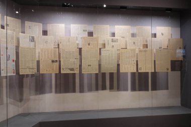 Çin Ulusal Kütüphanesi Pekin, Çin 'dedir. Bu fotoğraf 12 Mart 2024 'te çekildi.