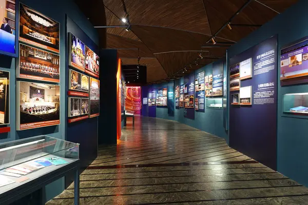 Ulusal Sahne Sanatları Merkezi Pekin, Çin Bu Fotoğraf 21 Mart 2024 'te çekilmiştir.