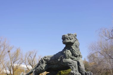 Pekin Hayvanat Bahçesi Baharı, Pekin Hayvanat Bahçesi, Konum, Pekin Çin Tarihi: 20 Mart 2024