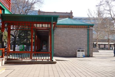 Pekin Hayvanat Bahçesi Baharı, Pekin Hayvanat Bahçesi, Konum, Pekin Çin Tarihi: 20 Mart 2024