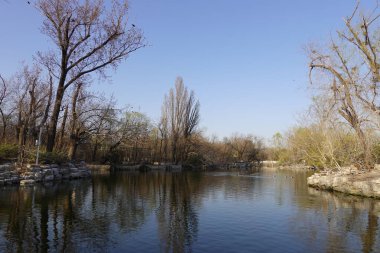 Pekin Hayvanat Bahçesi Baharı, Pekin Hayvanat Bahçesi, Konum, Pekin Çin Tarihi: 20 Mart 2024