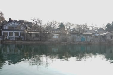 Sonbaharda huzur ve sükunet, Yasak Saray, Pekin, Çin Bu fotoğraf Mart 2024 'te çekildi.