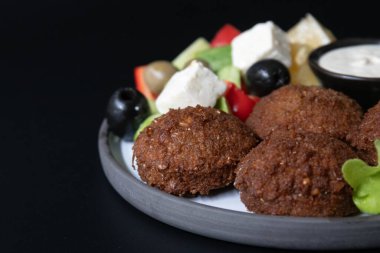 Sağlıklı Kavram, Organik Aperatif, Arap Gıda, Falafel ve Humus