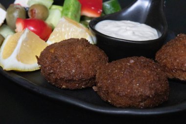 Sağlıklı Kavram, Organik Aperatif, Arap Gıda, Falafel ve Humus