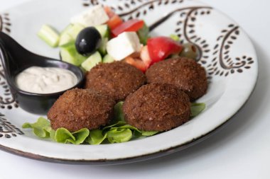 Sağlıklı Kavram, Organik Aperatif, Arap Gıda, Falafel ve Humus
