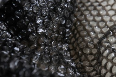 Arkaplan için Siyah köpük desenini ve desenini kapat