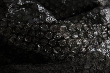 Arkaplan için Siyah köpük desenini ve desenini kapat