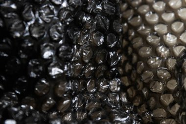 Arkaplan için Siyah köpük desenini ve desenini kapat