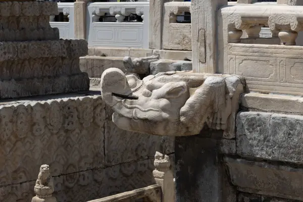 Yasak Saray 'ın Girişi, Bu Fotoğraf Nisan 2025' te, Pekin, Çin 'de çekilmiştir.,