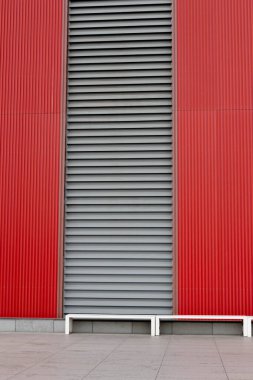 Modern Kızıl İnşaat Sanat Müzesi, Şangay Ulusal Sanat Müzesi, Bu Fotoğraf Nisan 2025 'te çekilmiştir. Şangay, Çin