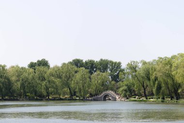 Yuanming-Yuan harabeleri, Eski Yaz Sarayı