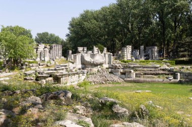 Yuanming-Yuan harabeleri, Eski Yaz Sarayı