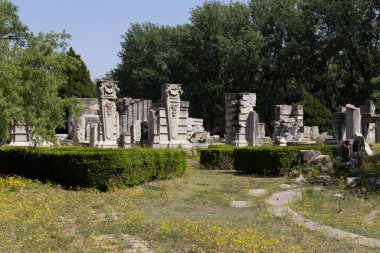 Yuanming-Yuan harabeleri, Eski Yaz Sarayı