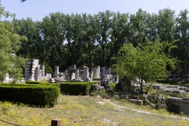 Yuanming-Yuan harabeleri, Eski Yaz Sarayı