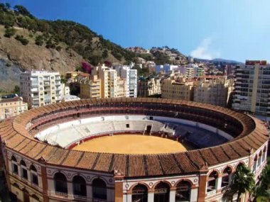La Malagueta (bullring) at Malaga, Andaluca, Spain
