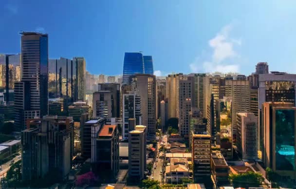 Sao Paulo Time Lapse Brasil — ストック動画