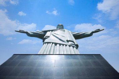 Rio De Janeiro Brezilya heykeli - zaman ayarlı