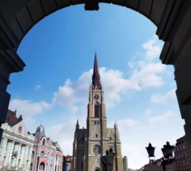 Sırbistan 'ın Novi Sad kentinin zaman çizelgesi