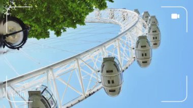 İngiltere'de London eye
