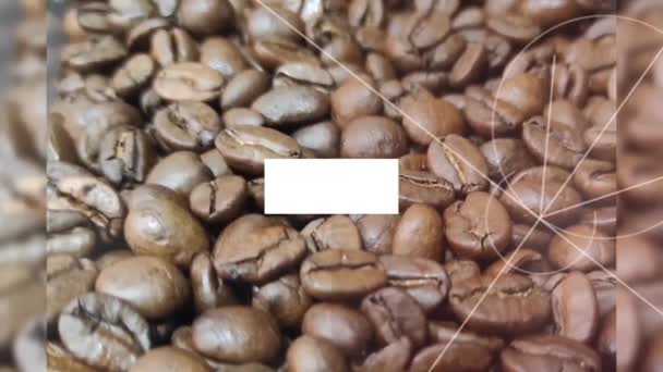 Koffie Concept Beelden — Stockvideo