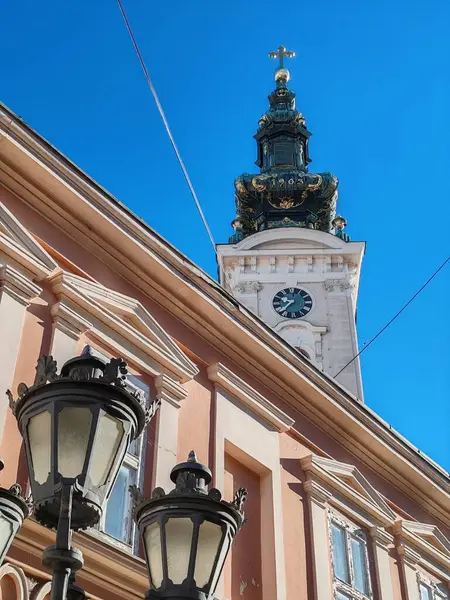 Sırbistan 'ın Novi Sad kentindeki Saborna Kilisesi (büyük şehit George Kilisesi)