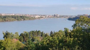 Novi Sad - Sırbistan - Şehir manzarası