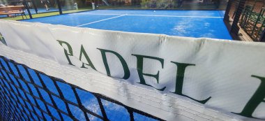 Modern Padel mahkemesi .