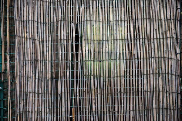 用稻草做的 用铁丝捆住的保险丝 — 图库照片