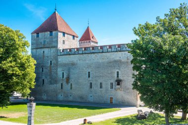 Kuressaare Şatosu, Estonya 'daki Saaremaa Kalesi, Piskopos Şatosu.