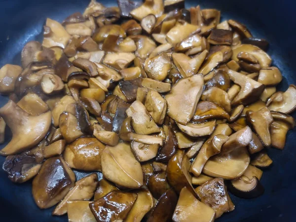 stock image fresh wild Mushrooms out of the forest