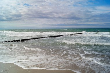 Mecklenburg Vorpommern Almanya 'da Rostock Warnemuende