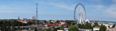 Mecklenburg Vorpommern Almanya 'da Rostock Warnemuende