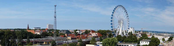 Rostock Warnemünde Mecklenburg Vorpommern Deutschland — Stockfoto