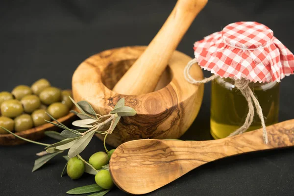 Cold Pressed Extra Virgin Olive Oil — Stock Photo, Image