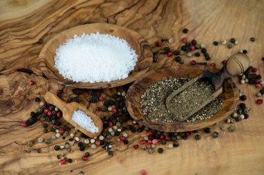  a mix of herbs and spices from all over the world