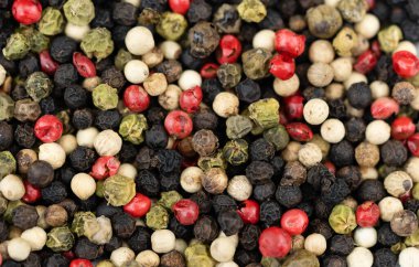  a mix of herbs and spices from all over the world