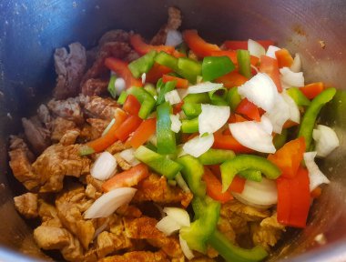 spicy curry from Bombay in India