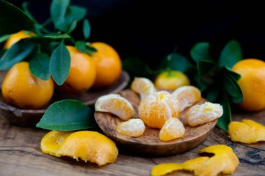 Calamondin Orange nitro fortune makrocarpa bir mandalina karışımıdır.