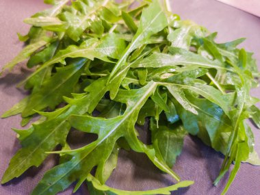 taze ve sağlıklı salata sosu ile