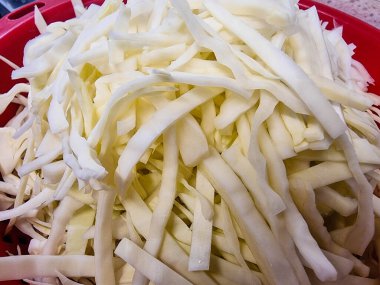 taze ve sağlıklı salata sosu ile