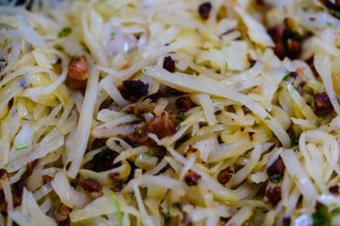 taze ve sağlıklı salata sosu ile