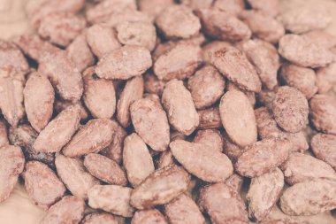 soyut arkaplan ya da duvar kağıdı olarak renkli gıdalar