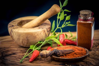 farklı biber çeşidi acı ve baharatlı.